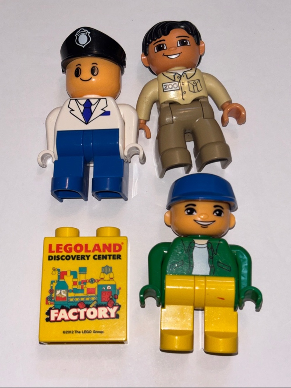 LEGO Duplo Kids Character Pack LEGO Duplo Zoo LEGO Duplo police Duplo Man VTG